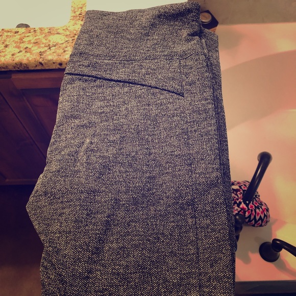 Athleta Pants - Athleta Herringbone Mercer Pant Sz M